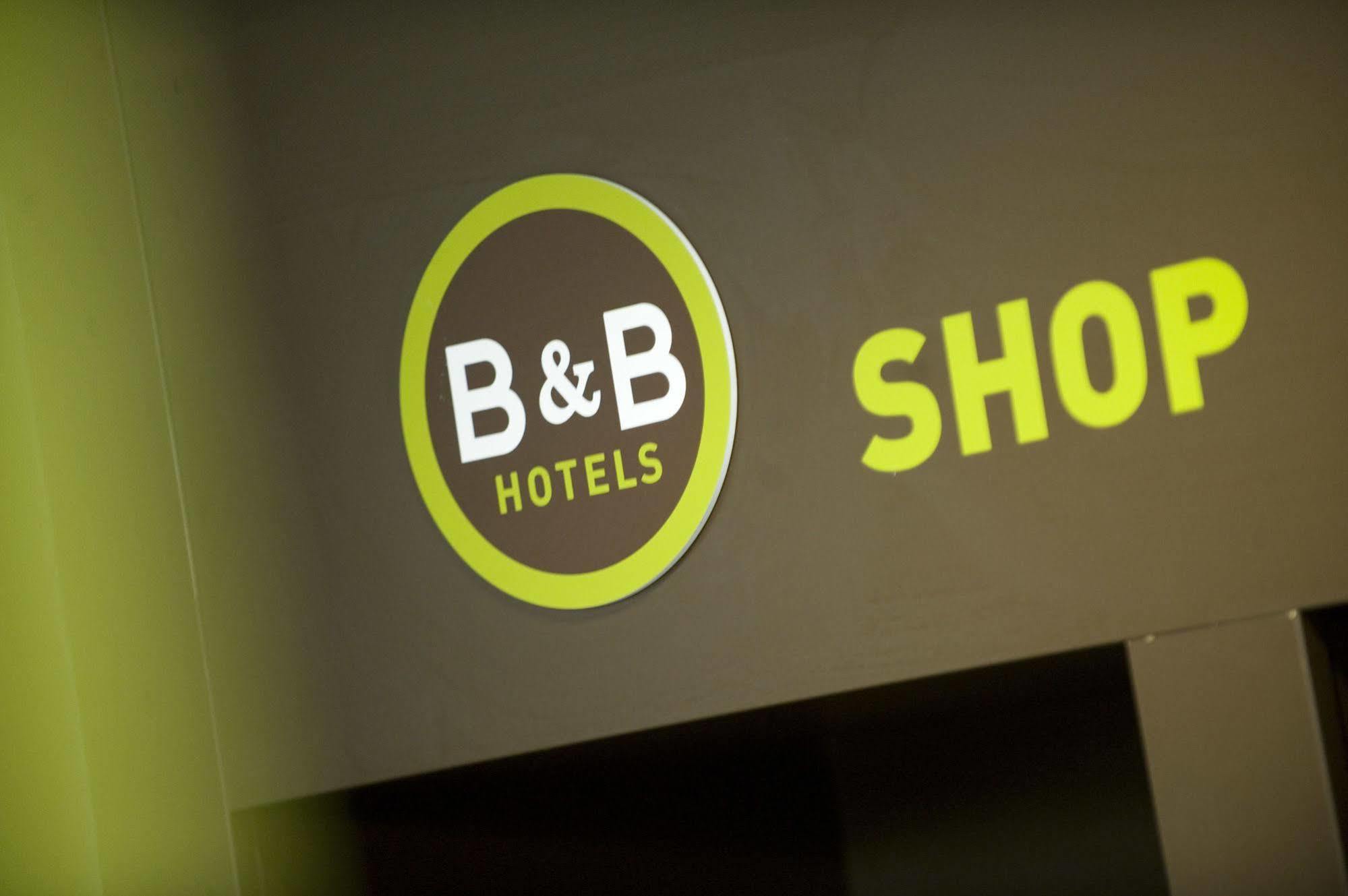 B&B Hotel Marne La Vallee Torcy Bagian luar foto
