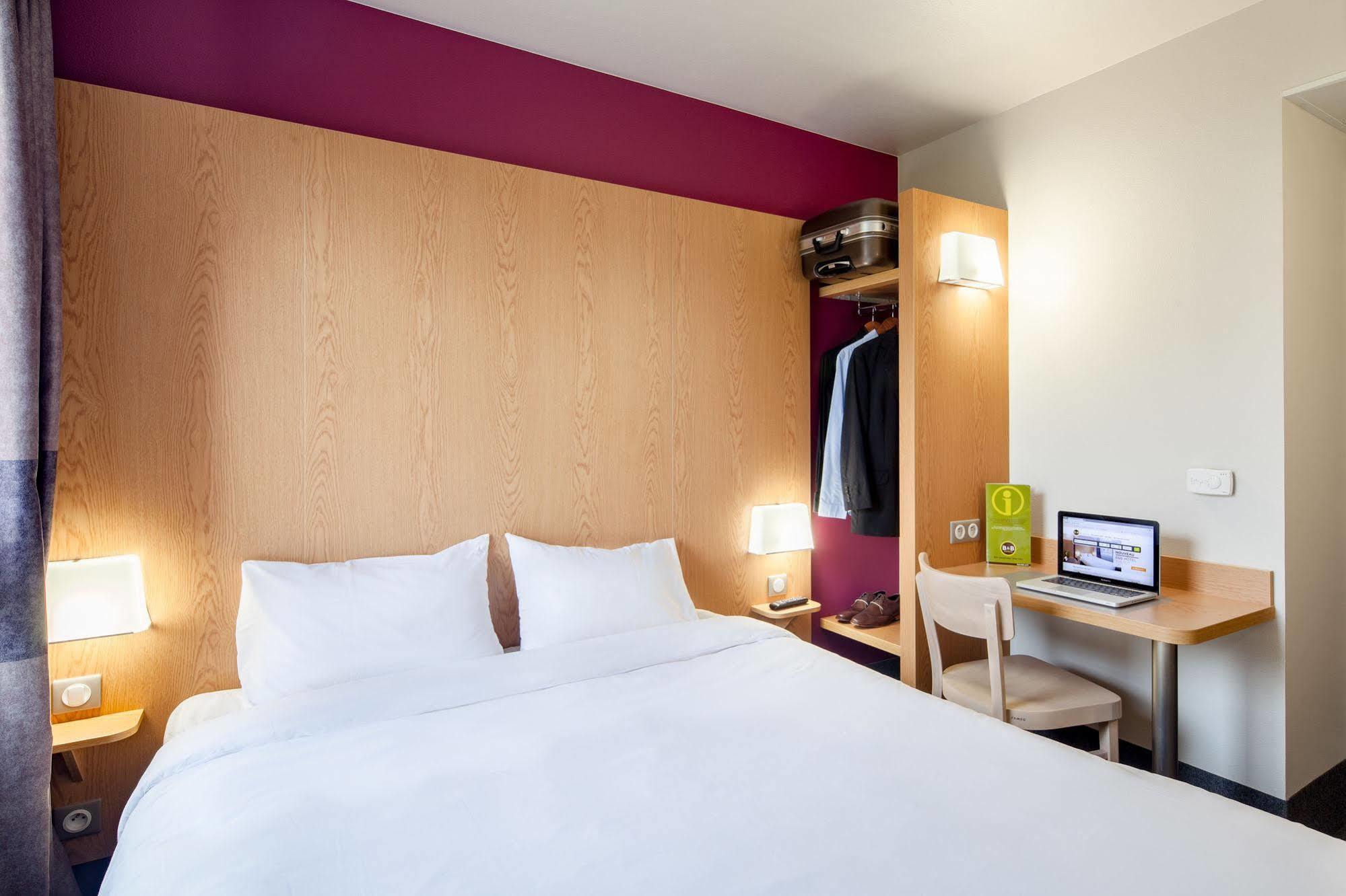 B&B Hotel Marne La Vallee Torcy Bagian luar foto